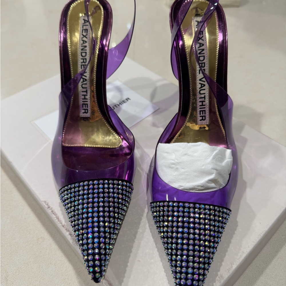 Alexandre Vauthier Heels BRAND NEW NEVER WORN